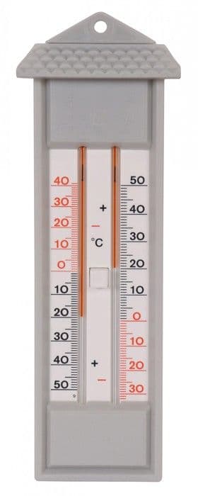Mini-maxi grå/Thermometer