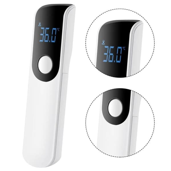 IR-Termometer for Kropp & Objekt – Infrarød