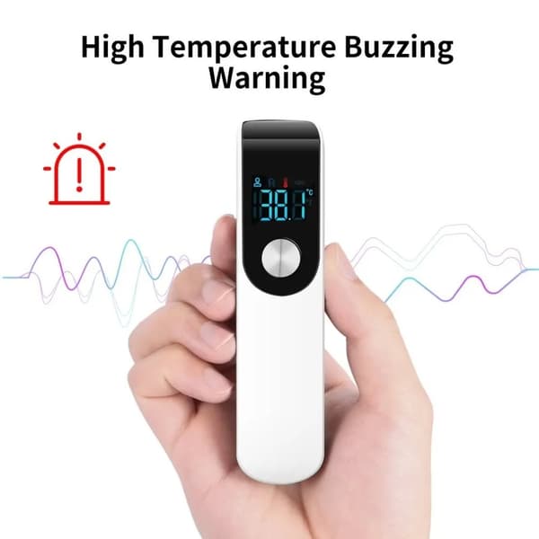IR-Termometer for Kropp & Objekt – Infrarød
