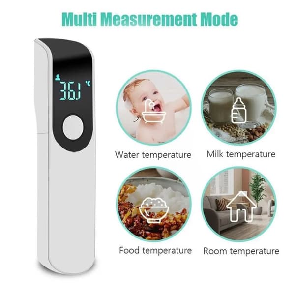IR-Termometer for Kropp & Objekt – Infrarød
