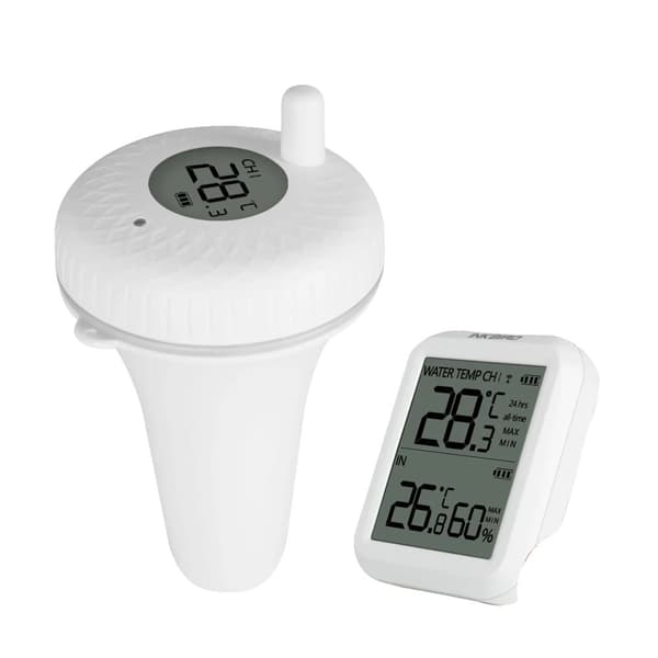 Trådløs Swimmingpool Termometer, Bluetooth Overvågning, 300 Fods Rækkevidde,IBS-P01R Trådløs