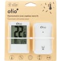 Miniatyrbild 5 av 5: Termometer - Otio - 936067 - Trådlös - Utomhussensor - LCD-skärm
