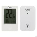 Miniatyrbild 2 av 5: Termometer - Otio - 936067 - Trådlös - Utomhussensor - LCD-skärm