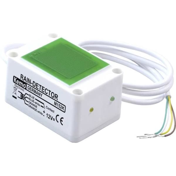 Regnsensor - KEMO - M152K - Upptäck regn - Utomhus - 12 V-DC