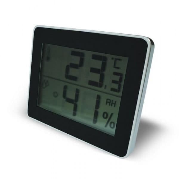Termometer Hygrometer - Otio - 936058 - Svart Skärm - Område 0/50°C - Inomhus