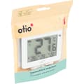 Miniatyrbild 5 av 5: Termometer - Otio - 936063 - Inomhus/Ute - Visning av tid/temperatur - Frostvarning