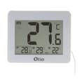 Miniatyrbild 2 av 5: Termometer - Otio - 936063 - Inomhus/Ute - Visning av tid/temperatur - Frostvarning