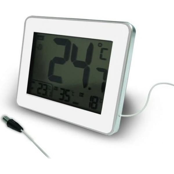 Termometer - Otio - 936063 - Inomhus/Ute - Visning av tid/temperatur - Frostvarning