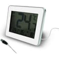Miniatyrbild 1 av 5: Termometer - Otio - 936063 - Inomhus/Ute - Visning av tid/temperatur - Frostvarning
