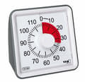 Miniatyrbild 2 av 3: Termometer - regnmätare - barometer Tfa-dostmann - 012101478 - 12.2006 interiör TFA-Exteriör metalltermometer