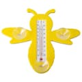 Miniatyrbild 3 av 6: Termometer - Getingtermometer - Gul - Plast - 22,2 x 3 x 19,5 cm - Sugkoppar