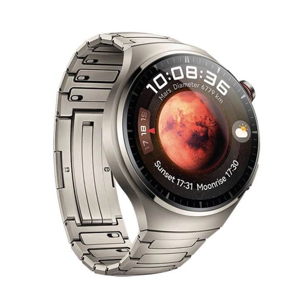 Ansluten klocka - HUAWEI - Mått 47,6 x 47,6 x 12,9 mm - LTPO AMOLED - Vit