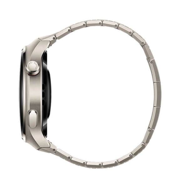 Ansluten klocka - HUAWEI - Mått 47,6 x 47,6 x 12,9 mm - LTPO AMOLED - Vit