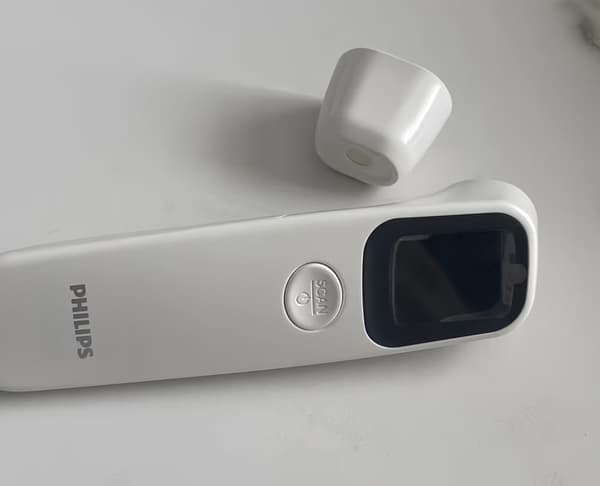 Philips Temperatur Pistol Øre Temperatur Pistol Spædbarn Termometer Familielæge Dedikeret Nøjagtig Menneske Kropstemperatur Infrarød