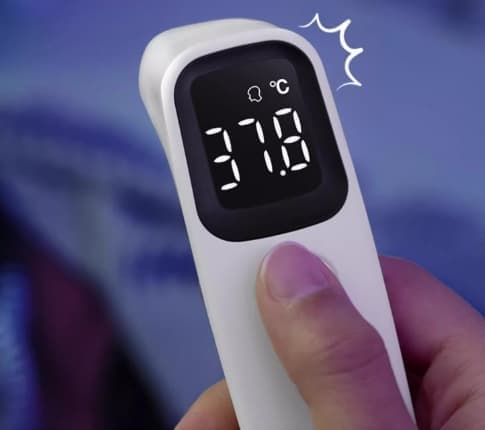 Philips Temperatur Pistol Øre Temperatur Pistol Spædbarn Termometer Familielæge Dedikeret Nøjagtig Menneske Kropstemperatur Infrarød