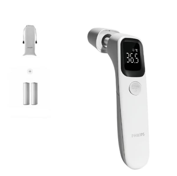 Philips Temperatur Pistol Øre Temperatur Pistol Spædbarn Termometer Familielæge Dedikeret Nøjagtig Menneske Kropstemperatur Infrarød