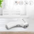 Miniatyrbillede 4 af 6: Medisana TM A79 berøringsfrit termometer. Visuelle (3-farvede) og hørbare alarmer. Certificeret medicinsk udstyr. 50 hukommelser.