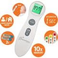 Miniatyrbild 1 av 5: Digital panntermometer - DREAMBABY - Kontaktlös infraröd - Mätning av febertemperatur - För spädbarn och vuxna