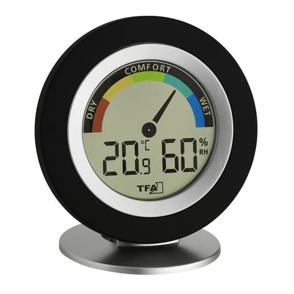 TFA-Dostmann TFA 30.5019.01 Mysig digital termometer Hygrometer