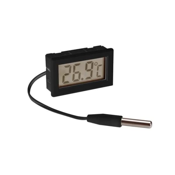 Digital termometer - ytmontering