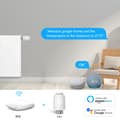 Miniatyrbild 4 av 5: INF Smart Radiator Termostatventil TRV06 - Zigbee, Vit
