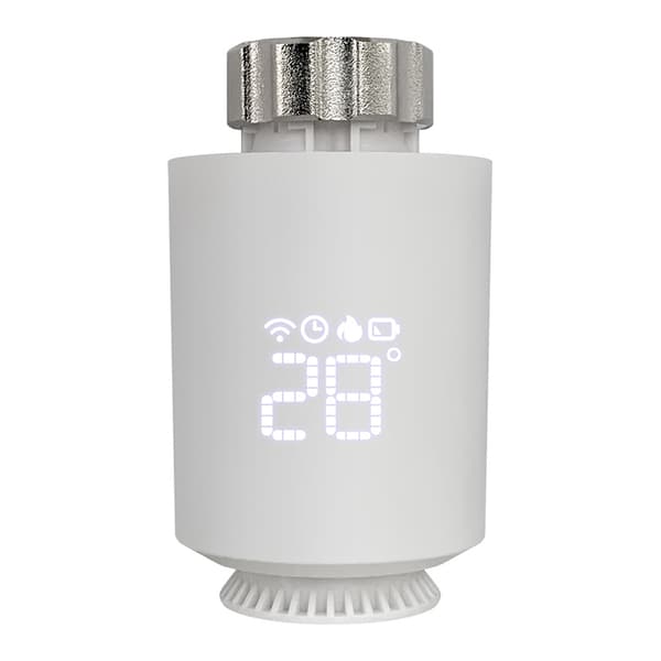 INF Smart Radiator Termostatventil TRV06 - Zigbee, Vit