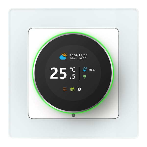 INF Smart WiFi Termostat til Gulvvarme - WT20R-3A Hvid