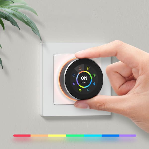 INF Smart WiFi Termostat WT20R-3A til Vandbaseret Gulvvarme