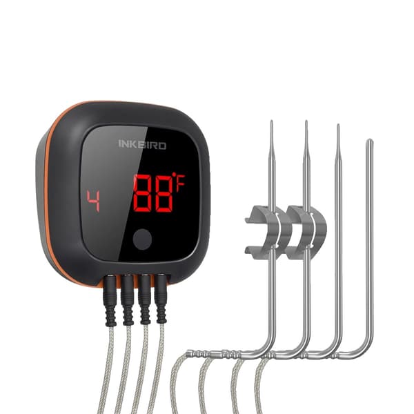 Digitaalinen ruoanlaittotermometri, Bluetooth-yhteys, jopa 4 anturia,4XS 2 Anturia-a