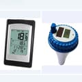 Miniatyrbillede 2 af 4: Solartemperaturmåler til pool, Vandtæt design, Trådløs betjening, Digital LCD-skærm