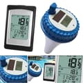 Miniatyrbillede 1 af 4: Solartemperaturmåler til pool, Vandtæt design, Trådløs betjening, Digital LCD-skærm