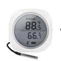 Miniatyrbild 1 av 4: Trådlös Termometer & Hygrometer, Bluetooth-anslutning, Bred Mätområde, Användarvänlig Digital Skärm