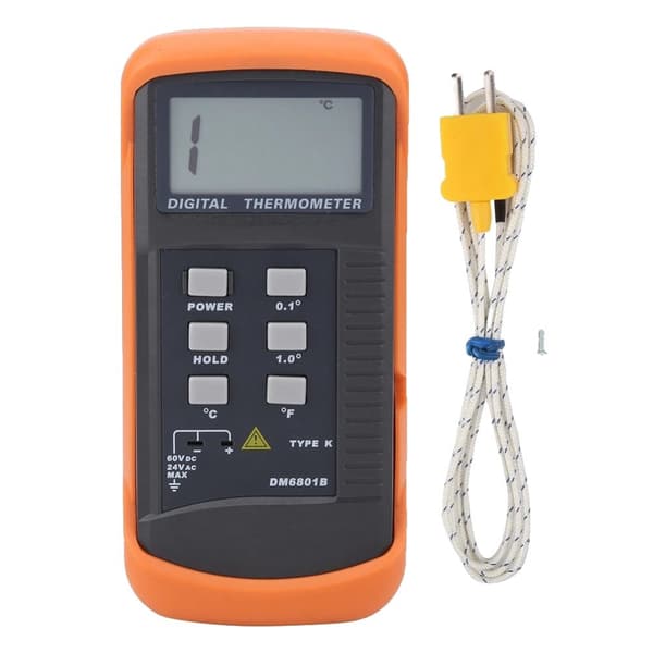 Digital termometer, bred mätområde, användarvänligt gränssnitt,A