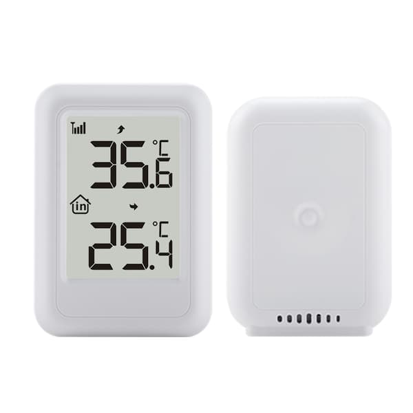 INF TS-FT0401 Inomhus Utomhus Termometer med Trådlös Sensor