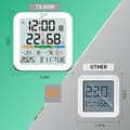 Miniatyrbild 6 av 11: INF Stor LCD Digital Termometer Fuktighetsmätare Klocka