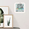 Miniatyrbild 10 av 11: INF Stor LCD Digital Termometer Fuktighetsmätare Klocka