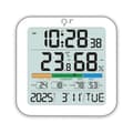 Miniatyrbild 1 av 11: INF Stor LCD Digital Termometer Fuktighetsmätare Klocka