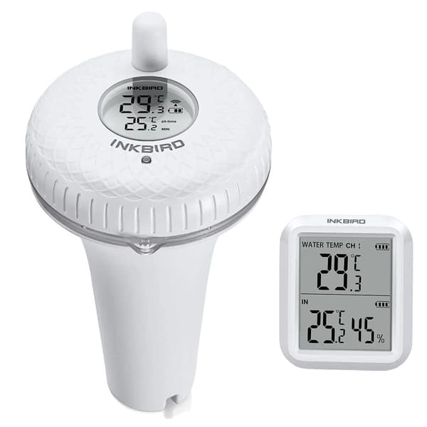 Langaton uima-allaslämpömittari, Bluetooth-yhteys, tarkka lämpötila-alue,IBS-P01R (Langaton)