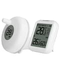 Miniatyrbild 1 av 2: Trådlös flytande pooltermometer, trådlös anslutning, temperaturintervall -40 till 70℃,IBS-P01R