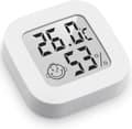 Miniatyrbillede 1 af 7: Lollanda Mini Smile Hygrometer & Termometer - Måler luftfugtighed og temperatur