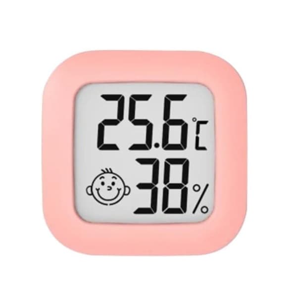 Lollanda Mini Smile Hygrometer & Termometer - Måler luftfugtighed og temperatur