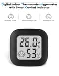 Miniatyrbillede 5 af 5: Lollanda Mini Smile Hygrometer & Termometer - Måler luftfugtighed og temperatur