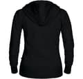 Miniatyrbild 2 av 2: Hoodie zip TEXSTAR WC03 dam svart S
