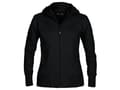 Miniatyrbild 1 av 2: Hoodie zip TEXSTAR WC03 dam svart S