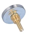 Miniatyrbild 2 av 2: Termometer 63 mm 1/2 tum axiell 0-120°C