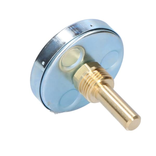 Bimetallinen lämpömittari F+R 801 R63/50 120 astetta C, 1/2 tuuman takaliitäntä