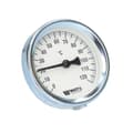 Pikkukuva 1 / 3: Bimetallinen lämpömittari F+R 801 R63/50 120 astetta C, 1/2 tuuman takaliitäntä