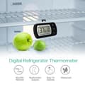 Miniatyrbillede 3 af 6: OBOSOE Digital Køleskab Termometer/Termometer til Køleskab & Fryser