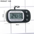 Miniatyrbillede 6 af 6: OBOSOE Digital Køleskab Termometer/Termometer til Køleskab & Fryser
