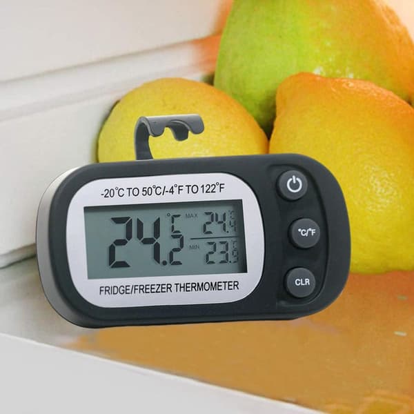 OBOSOE Digital Køleskab Termometer/Termometer til Køleskab & Fryser